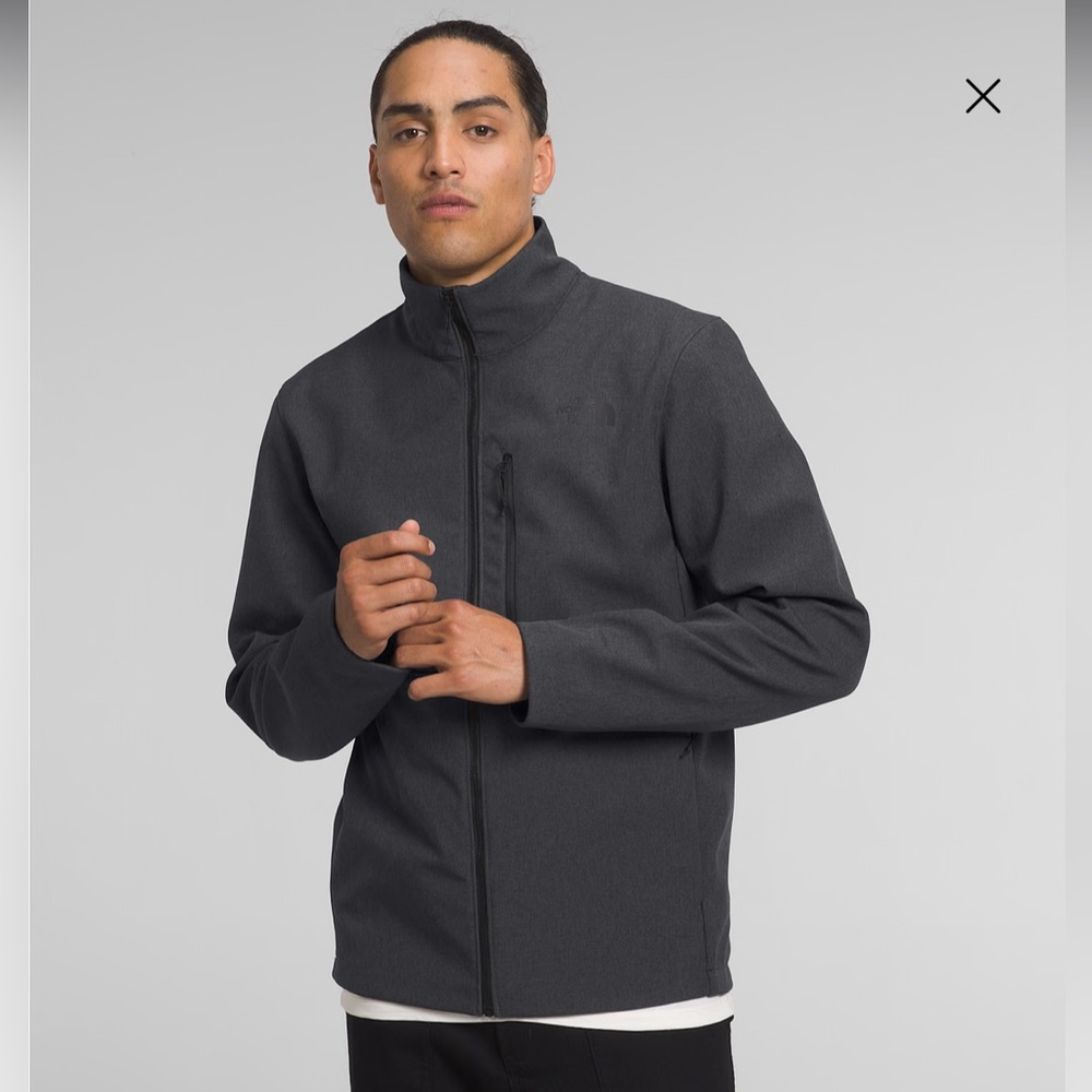 Men’s Apex Bionic Jacket - Dark Heather Grey